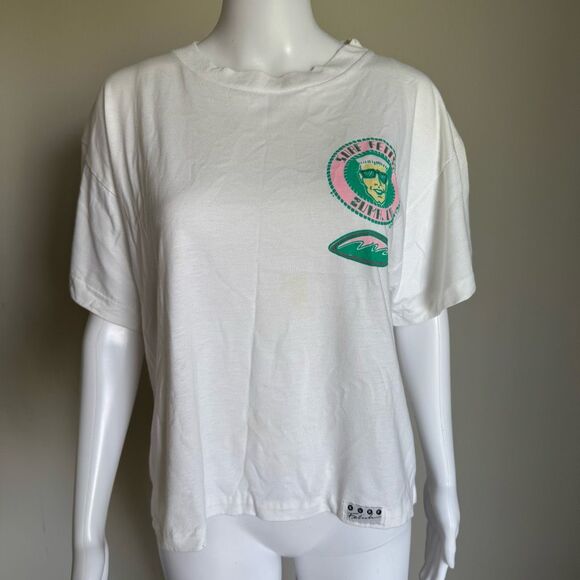Vintage Surf Fetish Surfer Single Stitch T-Shirt - Picture 2 of 10